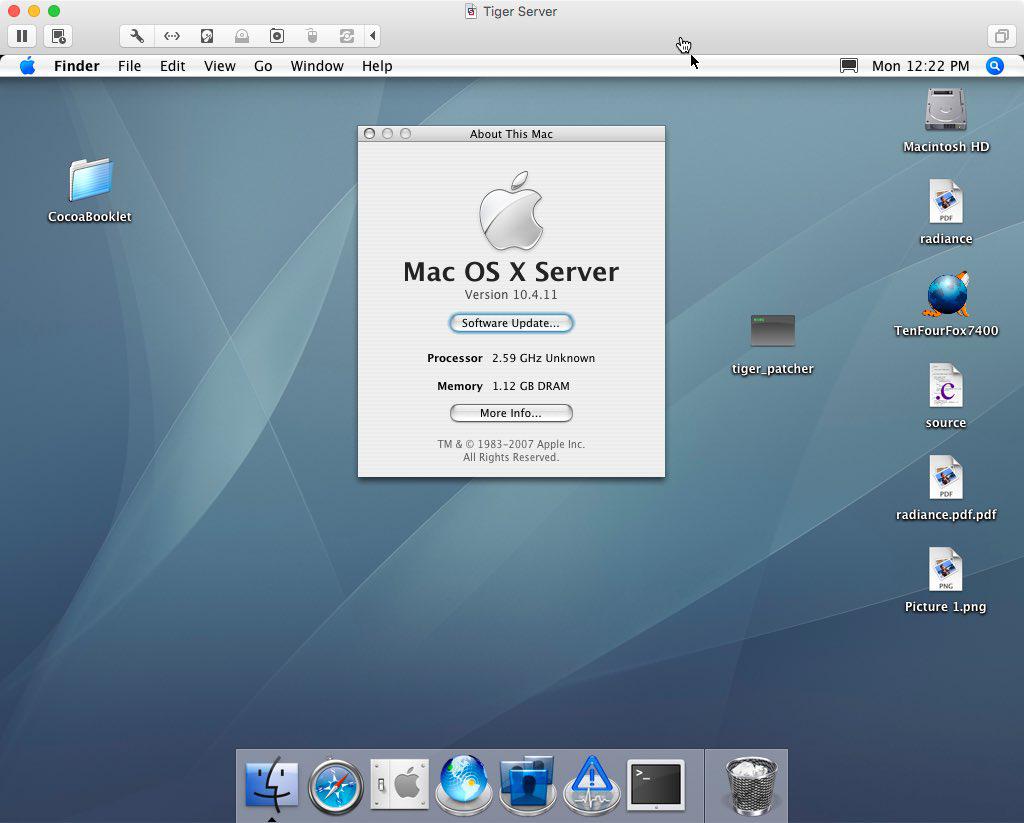 Mac os x 10.4.11 upgrade