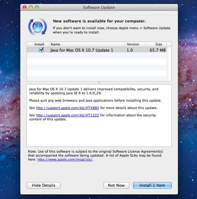 Java 7 For Mac 10.6.8 Download